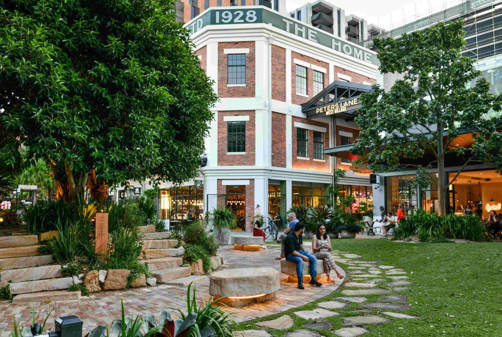 A Village Full of Character