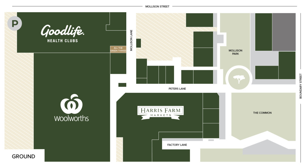 Store location map