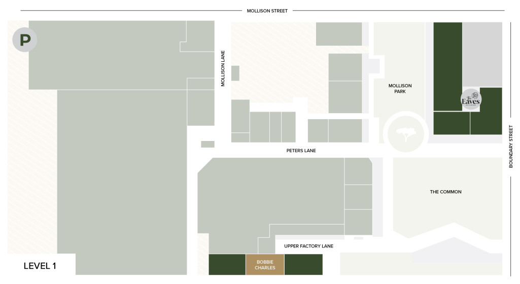 Store location map