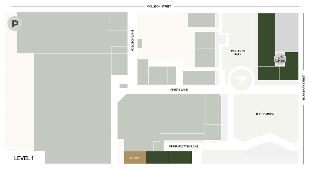 Store location map