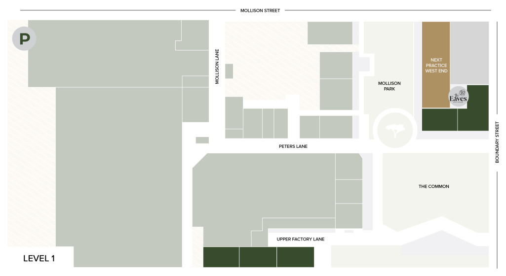 Store location map