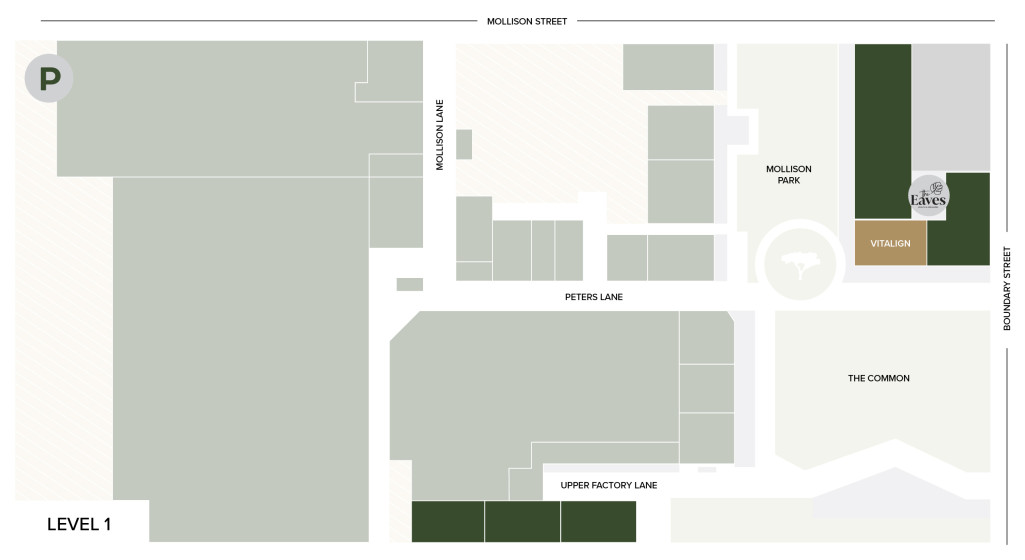 Store location map