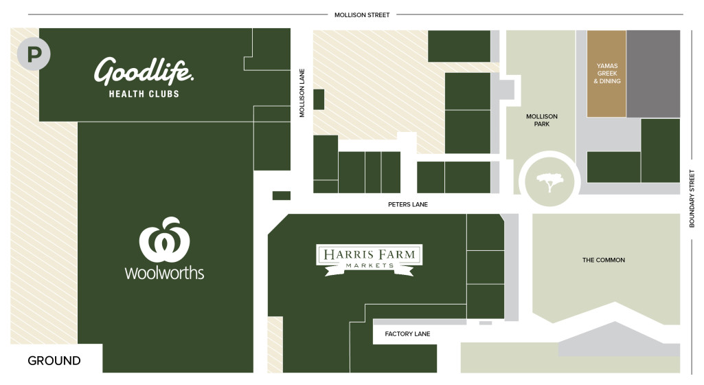 Store location map