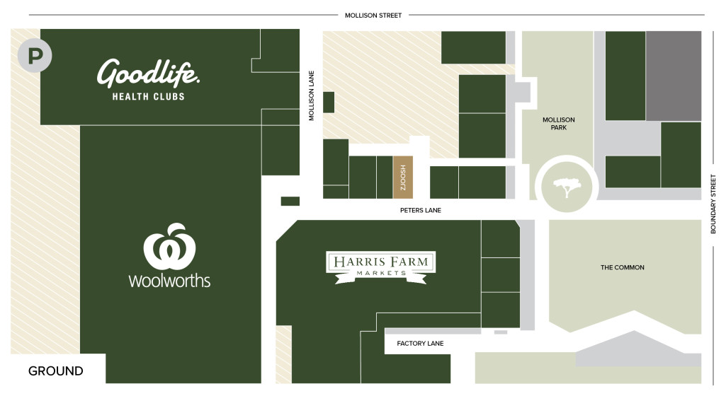 Store location map