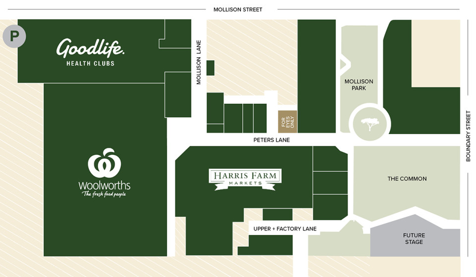 Store location map