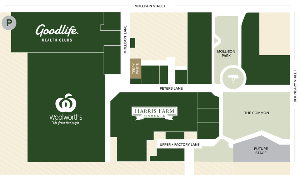Store location map