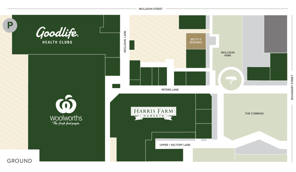 Store location map