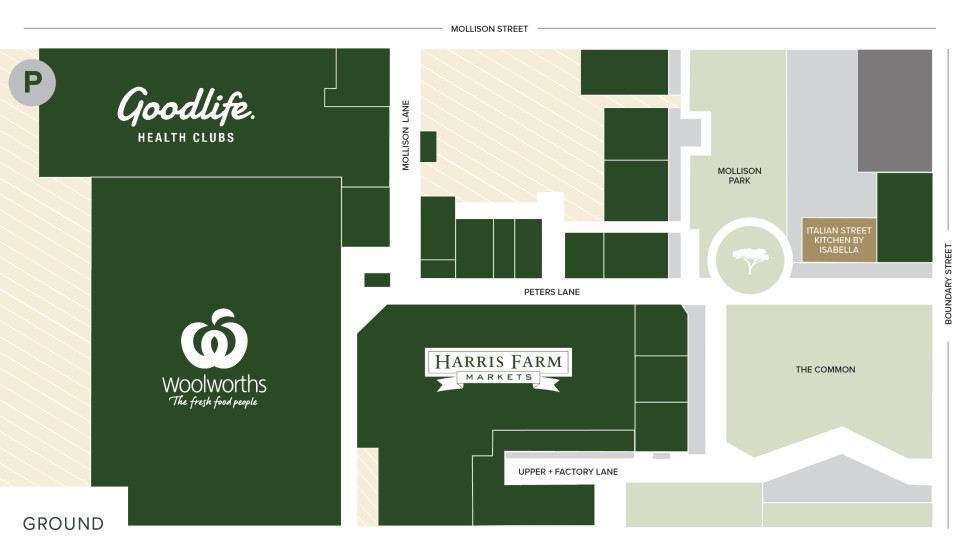 Store location map