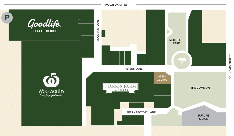 Store location map