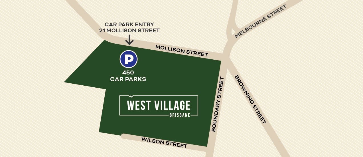 west village parking map
